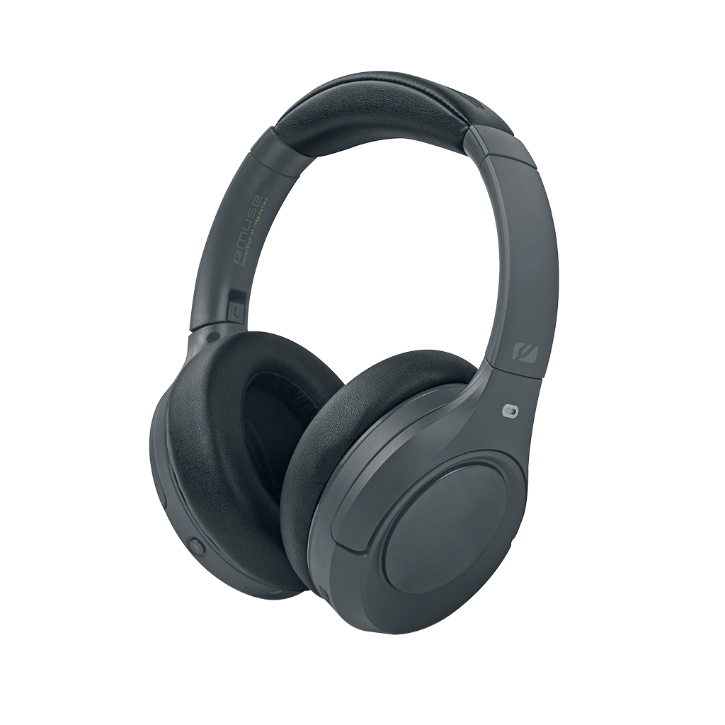 Bluetooth Kopfhörer M - 295 ANC schwarz - WeihnachtsladenMuse