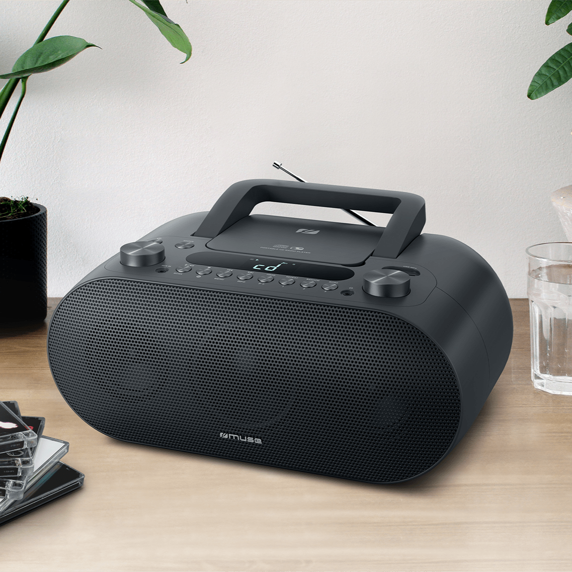 Bluetooth - Radio mit CD/MP3 und USB M - 35 BT - WeihnachtsladenMuse