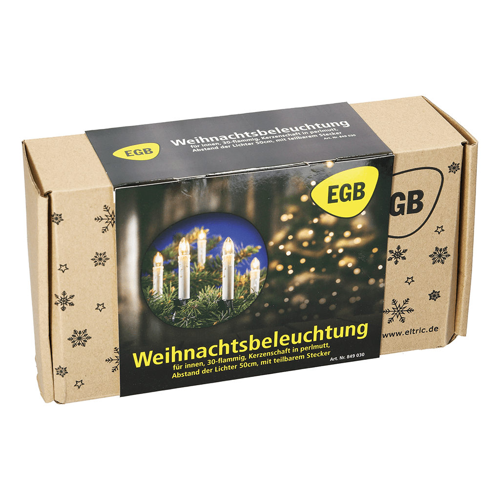 EGB Innenkette perlmutt 30 flg. - WeihnachtsladenEGB