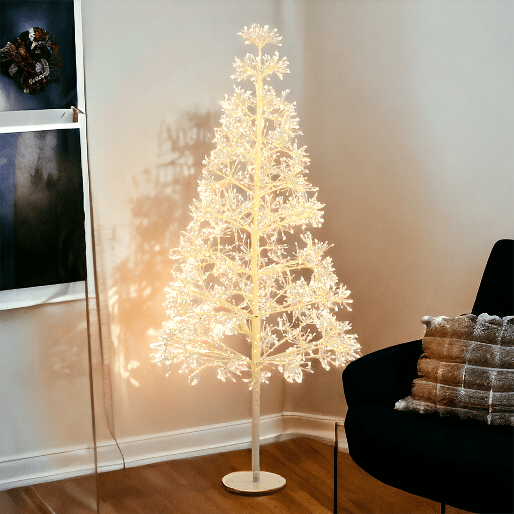 LED Baum weiß 150cm - WeihnachtsladenLotti