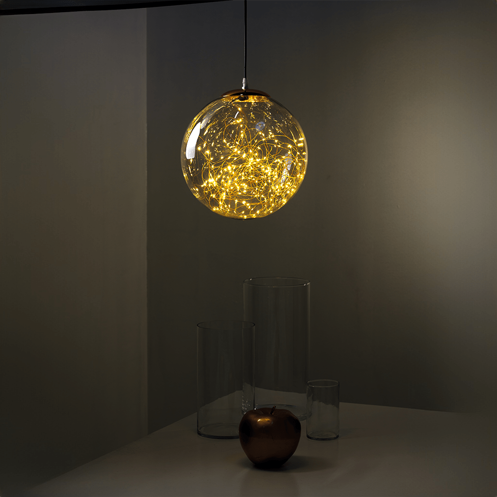 LED Dekoleuchte 'Kugel' 30cm - WeihnachtsladenLotti