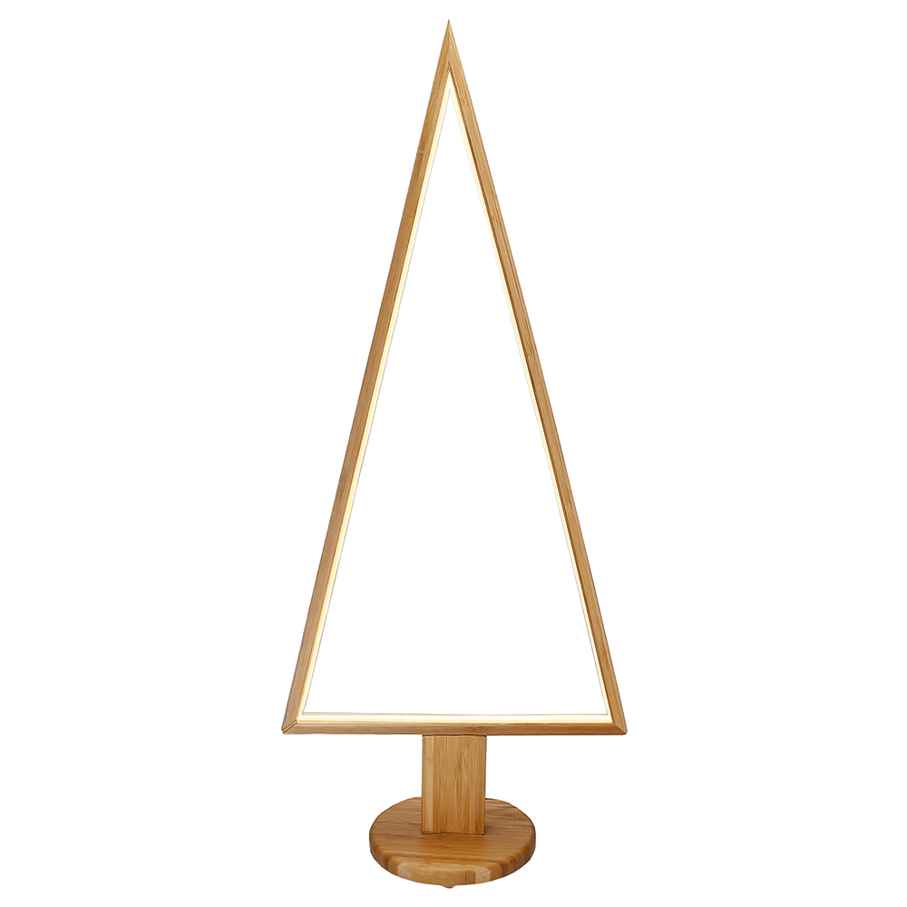 LED - Holz - Pyramide - WeihnachtsladenLotti