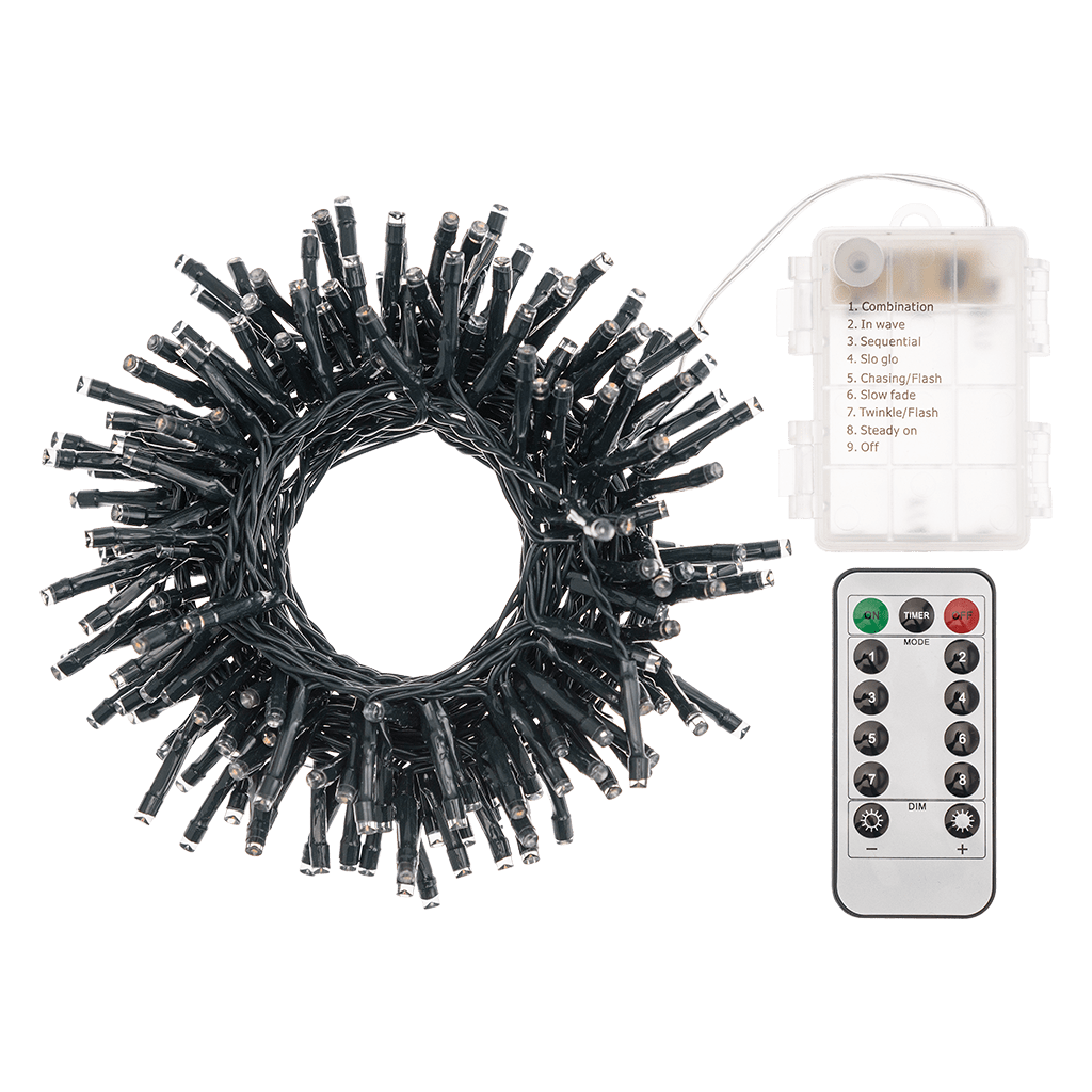 LED Lichterkette 180 warmweiß LED - WeihnachtsladenLotti