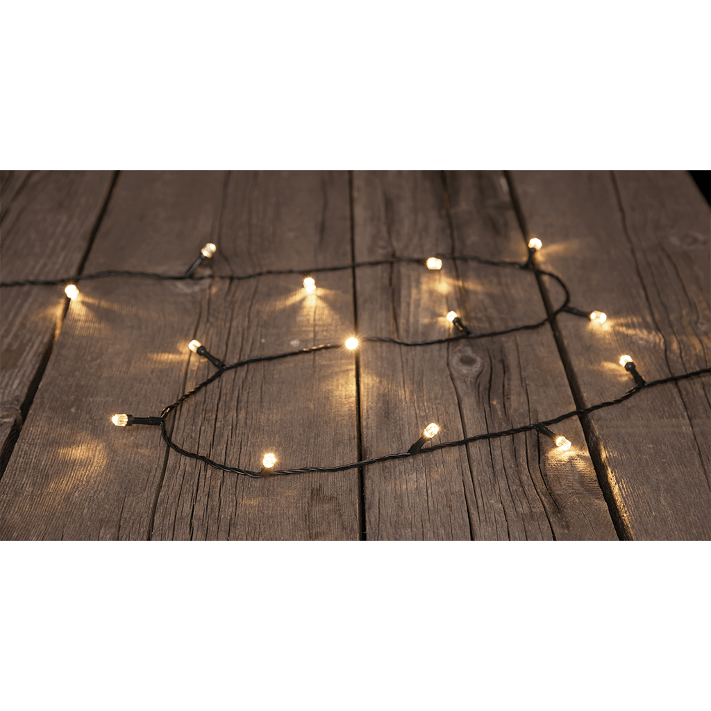 LED Lichterkette 500 warmweiße LED - WeihnachtsladenLotti