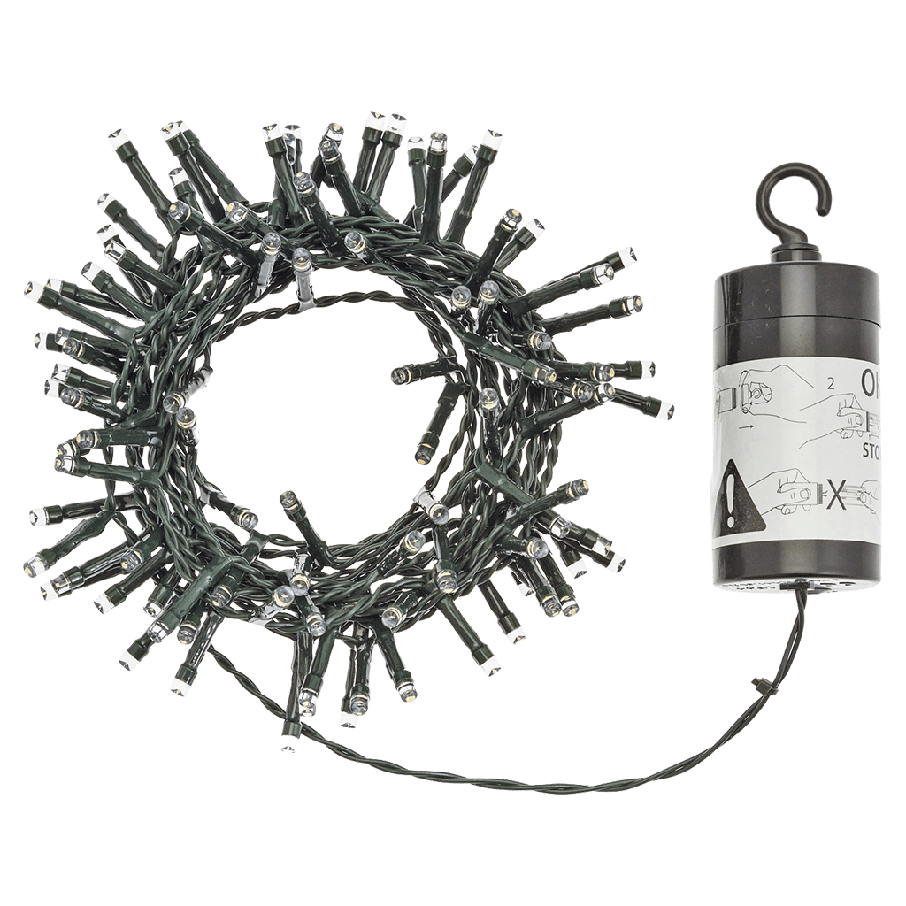 LED Lichterkette 96 ww LED - WeihnachtsladenLotti