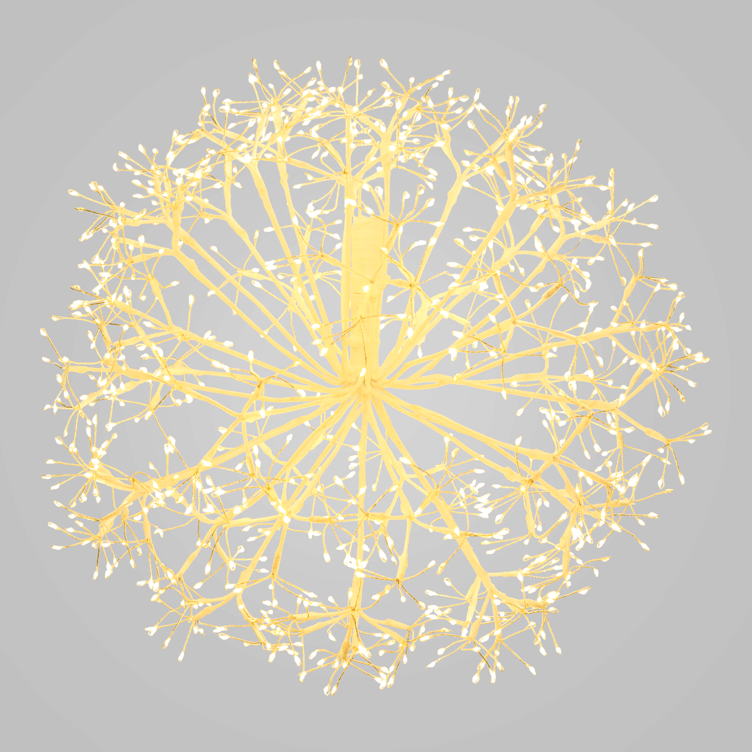 LED - Metall - Kugel - WeihnachtsladenLotti