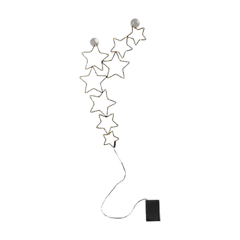 LED - Metall Stern 'Stella' - WeihnachtsladenStar Trading
