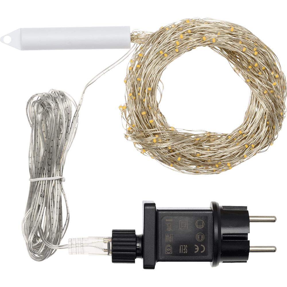 LED - Microlichterkette Kaskade - WeihnachtsladenLotti