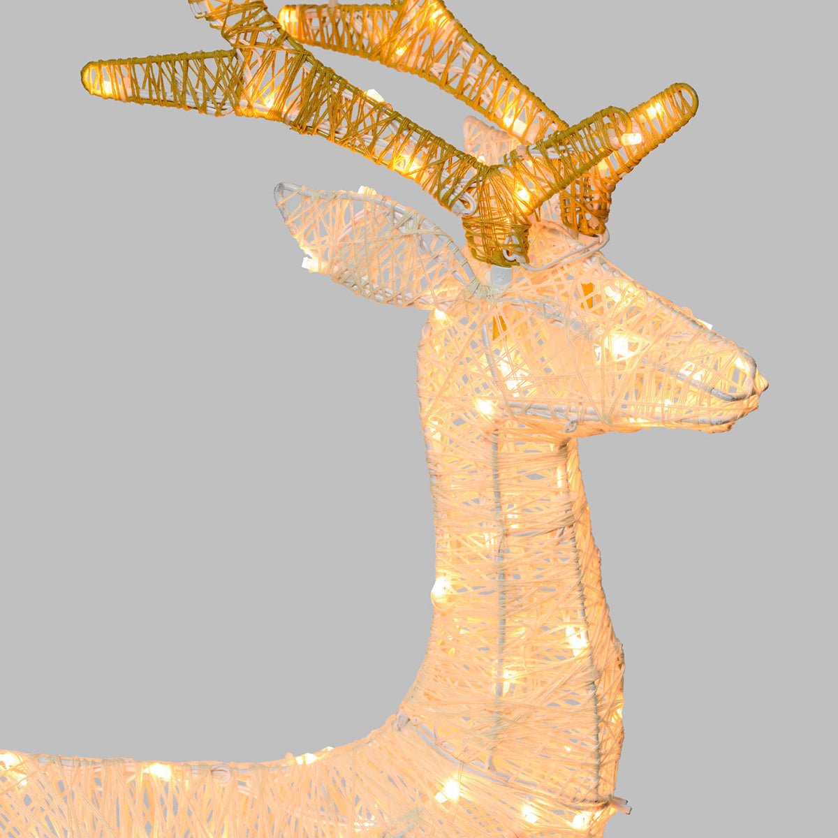 LED Rentier 85cm - WeihnachtsladenLotti