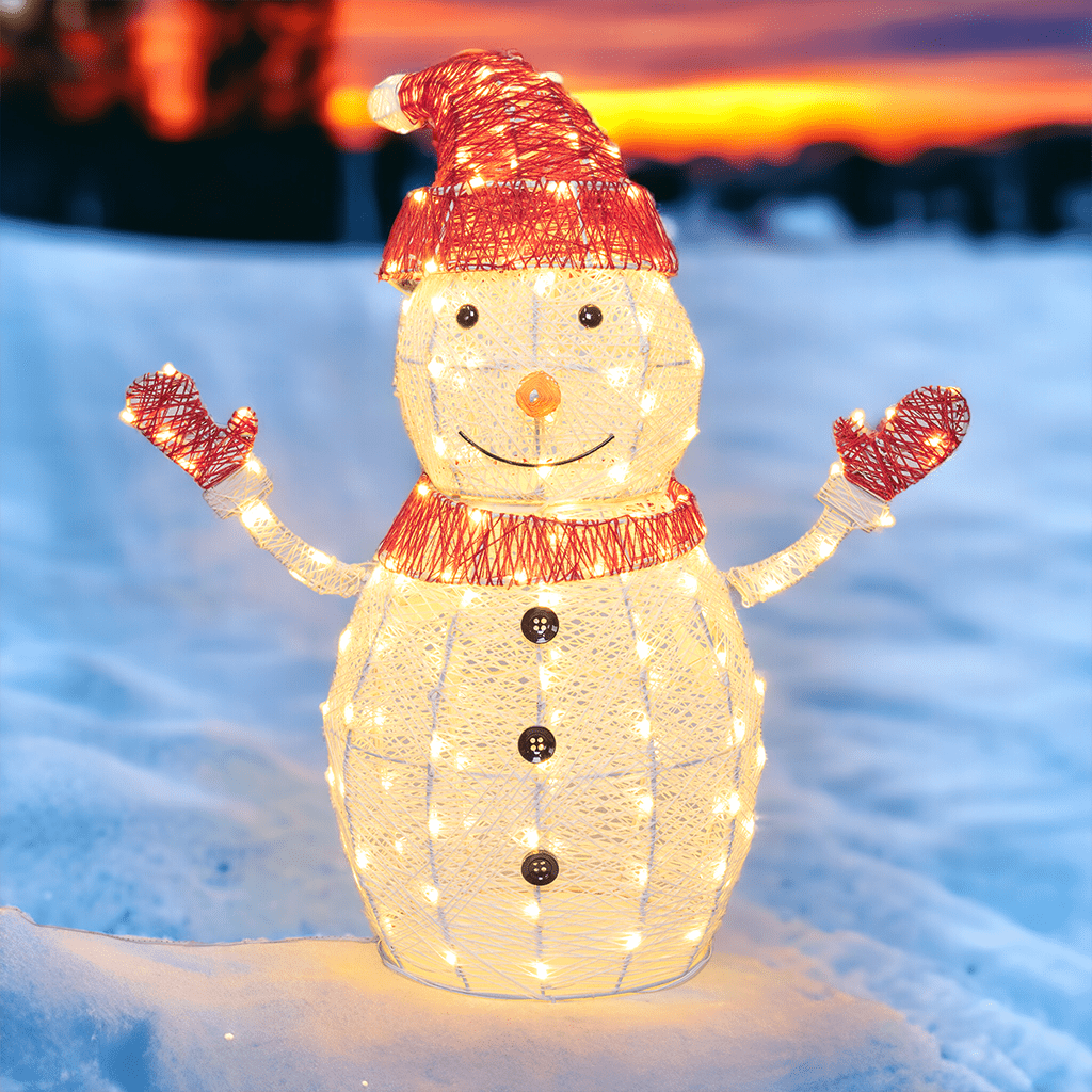 LED Schneemann 75cm - WeihnachtsladenLotti