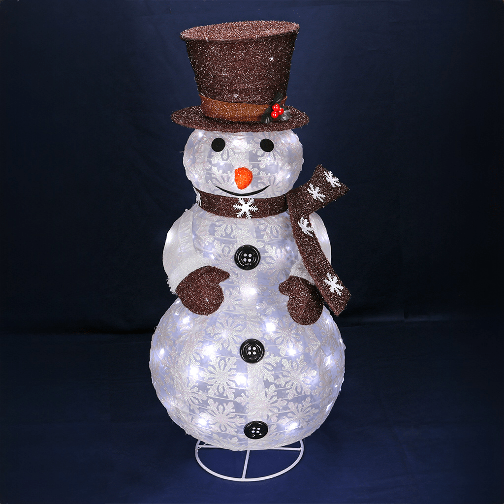 LED Schneemann 90cm - WeihnachtsladenLotti