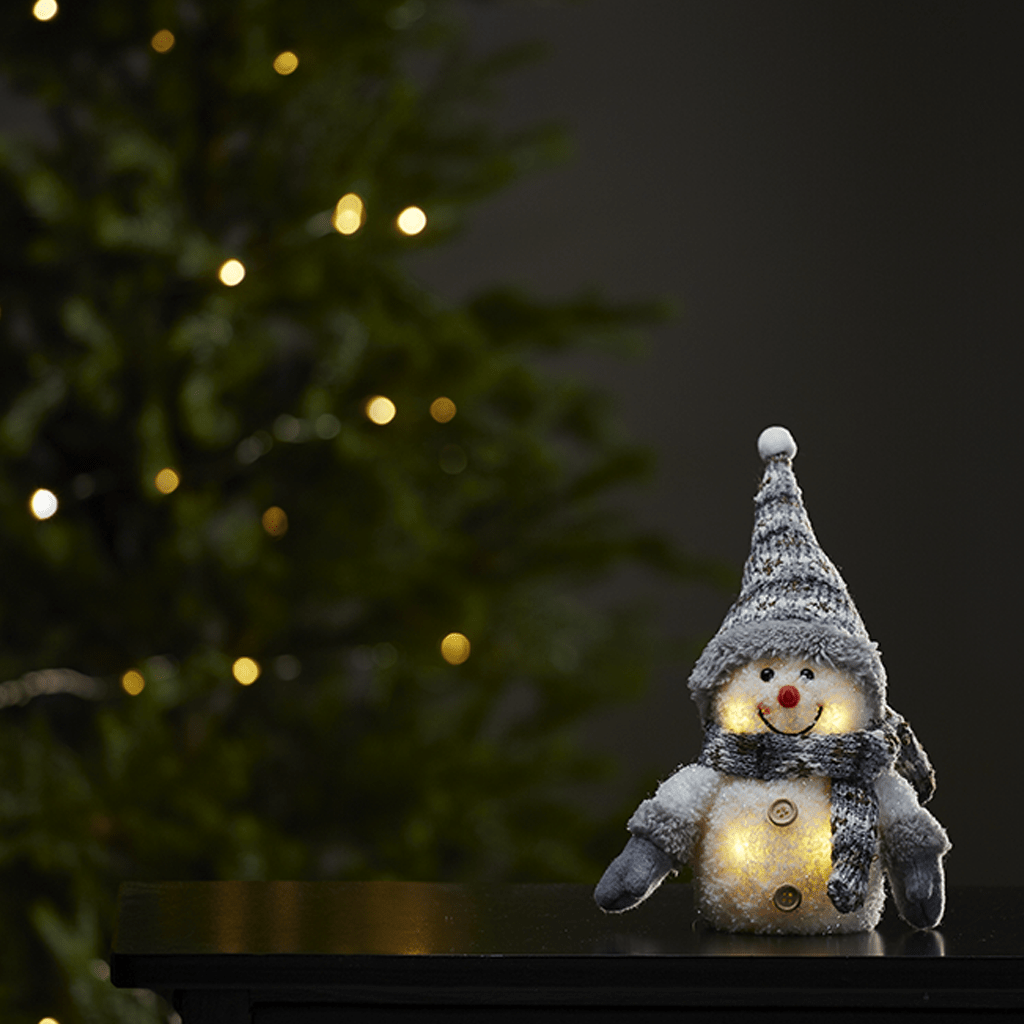 LED - Stoff - Figur 'Joylight' - WeihnachtsladenStar Trading