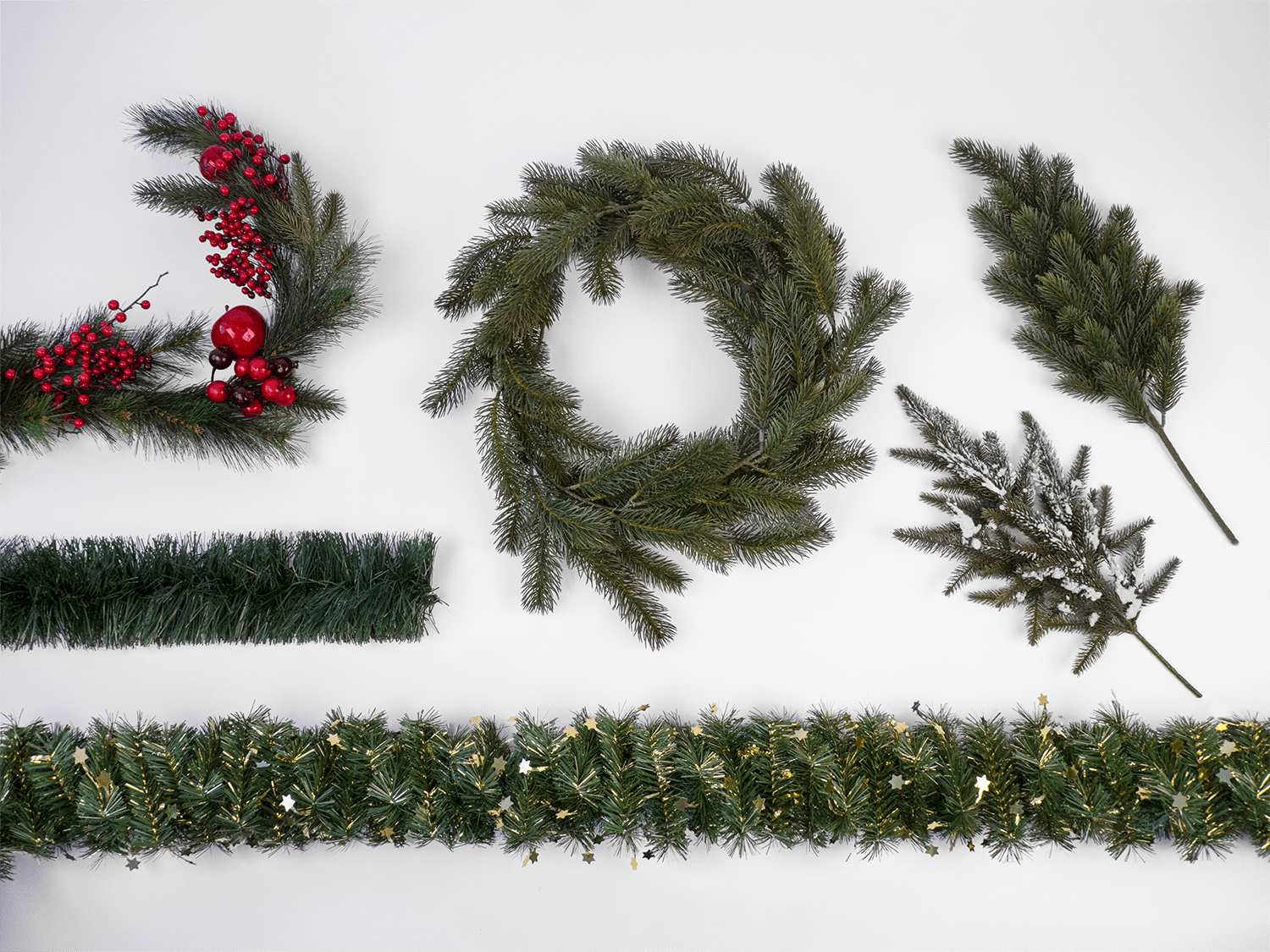 Tannenzweig mit Schnee - WeihnachtsladenSöllner Floristik